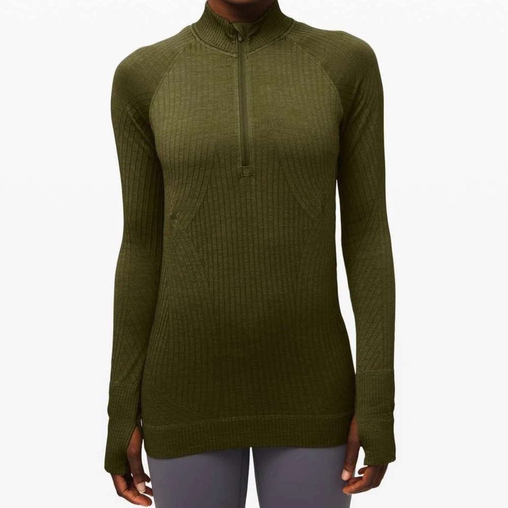 Lululemon Rest Less 1/2 Zip Pullover